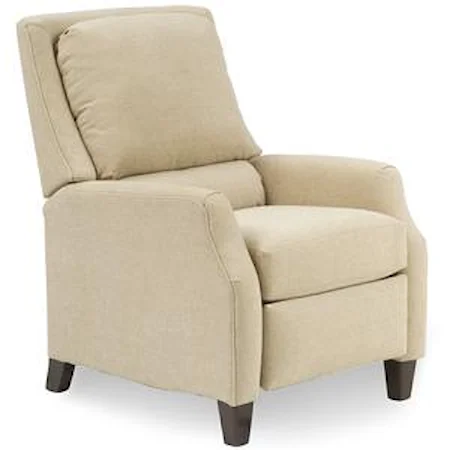 Upholstered 3 Way Recliner with Legs